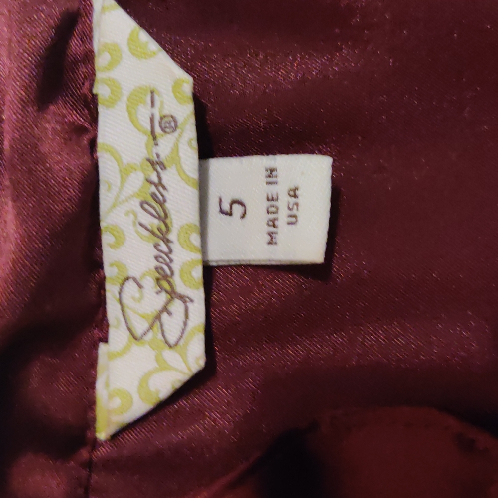 Speechless Juniors Dress with Belt - Picture 4 of 6